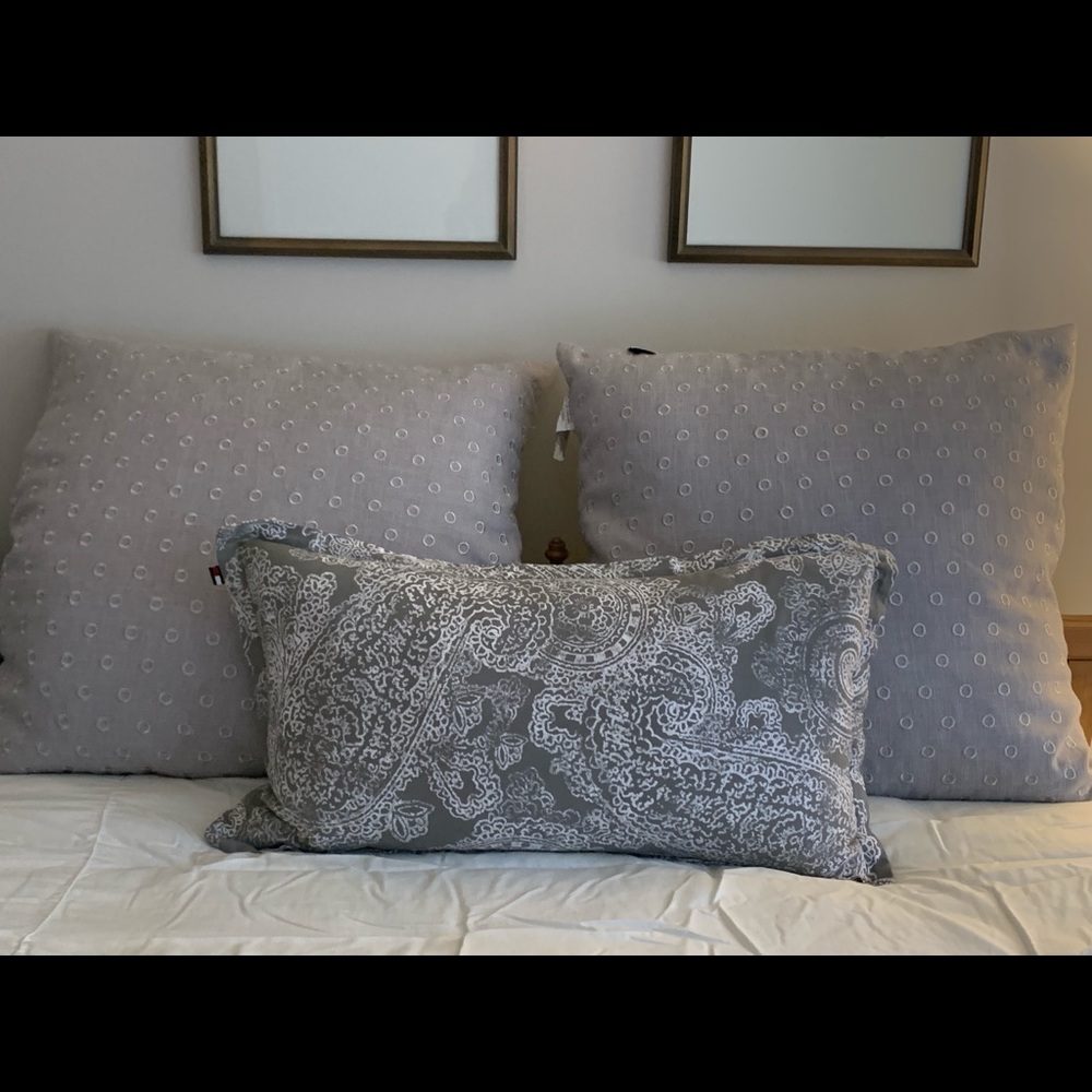 Grey Pillows